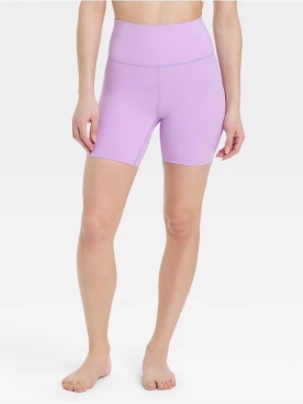 Women's Everyday Soft Ultra High-Rise Bike Shorts 6" - All In Motion (Violet)